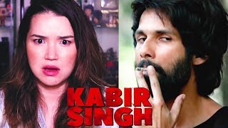 KABIR SINGH | Achara's Reaction! | Shahid Kapoor | Official Trailer