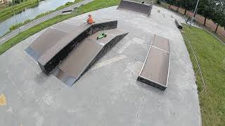 Zalew zadębie Skierniewice SkatePark