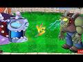 Strongest Fusion plants vs zombies hybrid mod game play