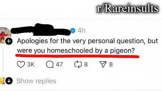 tremendously rare insults