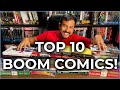 Top 10 Boom Archia Graphic Novels