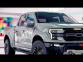 2025 ford raptor – the most powerful pickup truck ever