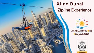 Xline Dubai | The Wonderful Zipline Experience in Dubai 2020