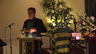 Funeral Service for Rev. William Schleinitz III, Nelson Funeral Home, Oswego, New York