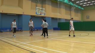 KBLWD 2016092221 惠荃體育館 Arouse (白) vs Clague (黃) Q3