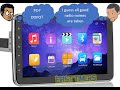 Podofo Android Single Din Car Stereo 10in