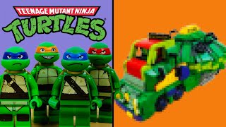 Teenage Mutant Ninja Turtles in LEGO!!