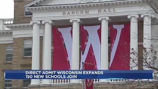 Universities of Wisconsin President announces more than 150 schools join Direct Admit Wisconsin