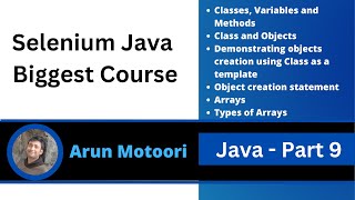 Java - Part 9 (Selenium Java Biggest Course)
