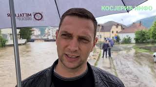 Жарко Ђокић о поплави у Косјерићу