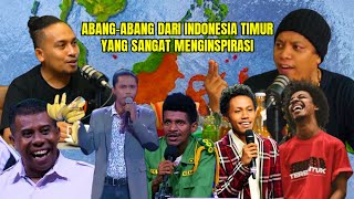 Berikut 7 Komika Asal Indonesia Timur yg Paling ditunggu Lawakannya, Arie Kriting, Abdur, Mamat, dll