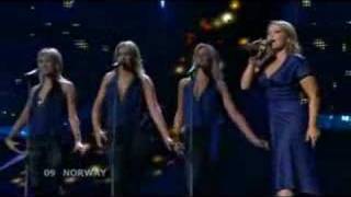 Eurovision Semi's 2008 - Norway - Maria - Hold On Be Strong