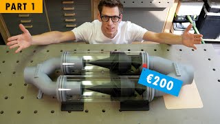 I Built my Centrifugal Dust Separator, Again! (€200 Budget Dust Collection)