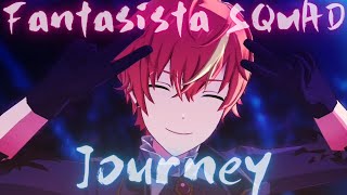 Fantasista SQUAD - Journey【プロセカ】Project SEKAI MV #東雲彰人 #青柳冬弥 #天馬司 #神代類 #KAITO #初音ミク #PJSK #世界計畫