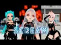 《MMD》 Luka.Miku.Haku ● Scream / Dreamcatcher ●