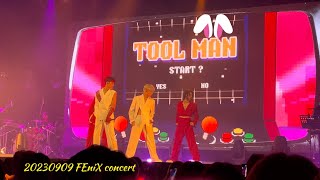 TOOL MAN 20230909 FEniX concert