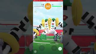 ポケモンGO❗️😆EX！レジギガスレイド〜😆うぁ〜⁉️😳