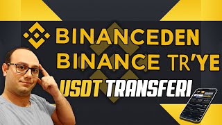 BINANCE DEN BINANCE TR YE KRIPTO PARA TRANSFERI | BINANCE TR USDT TRANSFERI | 2021