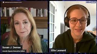 First Draft: Susan J. Demas Talks Uncovering The Epstein Files with Ellie Leonard, The Panicked Wri