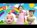 LAGU ANAK LUCU DISINI SENANG AYASHA & BEYZA 💗 LAGU ANAK INDONESIA POPULER