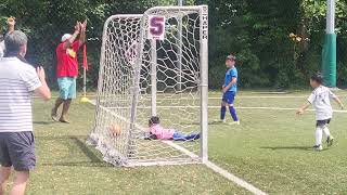 Woodlands Lions U8 vs First Kick Brilliance