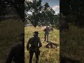 Rdr2 John's Quickdraw. No Deadeye.