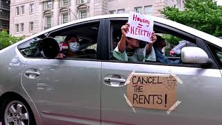 Activists push to #CancelRent as pandemic drags on