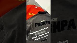 Vijay Devarakonda Gifted his brand T-shirts to ALLU ARJUN #pushpa2 #alluarjun #vijaydevarakonda