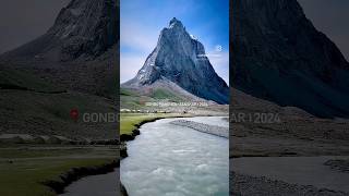 Gateway to zanskar ||Gonbo rangjon #mountains #zanskar #ytshorts #shorts #incredibleindia