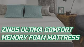 Zinus Ultima Comfort Memory Foam Mattress Review