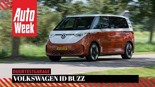 Volkswagen ID Buzz - Afscheid Duurtest