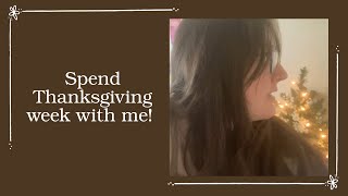 spend Thanksgiving week with me!  - Bookmas Day 1 -