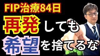 再発を前向きに。84日治療後も安心するな！＠猫伝染性腹膜炎（FIP）治療の実際 2025年8本目