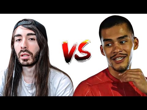 Moistcr1tikal Vs Sneako Youtube