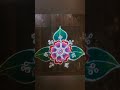 subha maha ashtami to everyone. typical rangoli that i do.