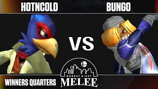 MNM 407 - Winners Quarters - HotNCold (Falco) VS Bungo (Sheik) - SSBM