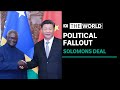 Solomons-China security deal dominates Australian election campaign