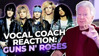 Guns N' Roses (Sweet Child O' Mine & November Rain) 🎙Vocal Coach Reaction