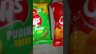 Haldiram chips pudina treat vs tangy tomato