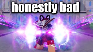 The New Character Is REALLY BAD.. | Ultimate Battlegrounds Roblox