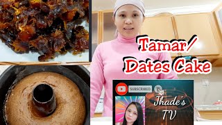 Yummy Dates Cake (Tamar Cake)