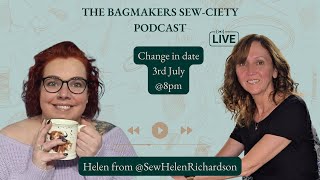 Sewing Stories with Helen: Upcycled Bags and Creative Sustainability