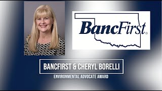 Keep Oklahoma Beautiful | Environmental Advocate Award | Cheryl Borelli \u0026 BancFirst