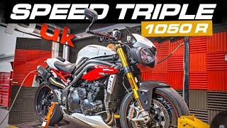 The Triumph Speed Triple 1050 R is Being Strangled! | BHP UK Custom ECU Remapping