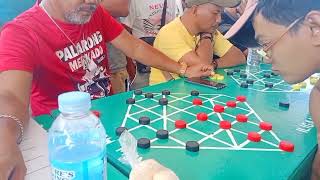 64. DAMA Game Compilation!!! 15 Games of GM Joy Pagadian in iligan Dama Tournament