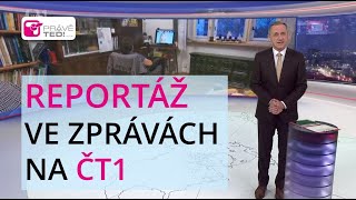 Reportáž ve zpravodajství na ČT, 6.12.2020