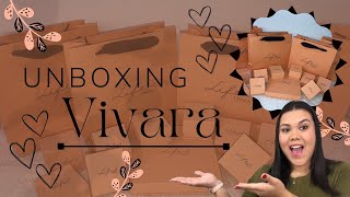 UNBOXING DA MINHA PRIMEIRA JÓIA * VIVARA*