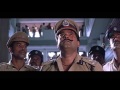 gentleman tamil movie scenes arjun escape from charan raj m n nambiar supports arjun