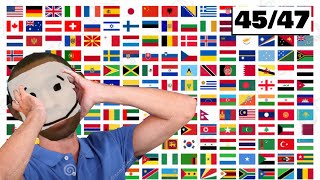Can I name all 47 Flags of Europe
