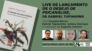 Lançamento de O desejo de psicanálise